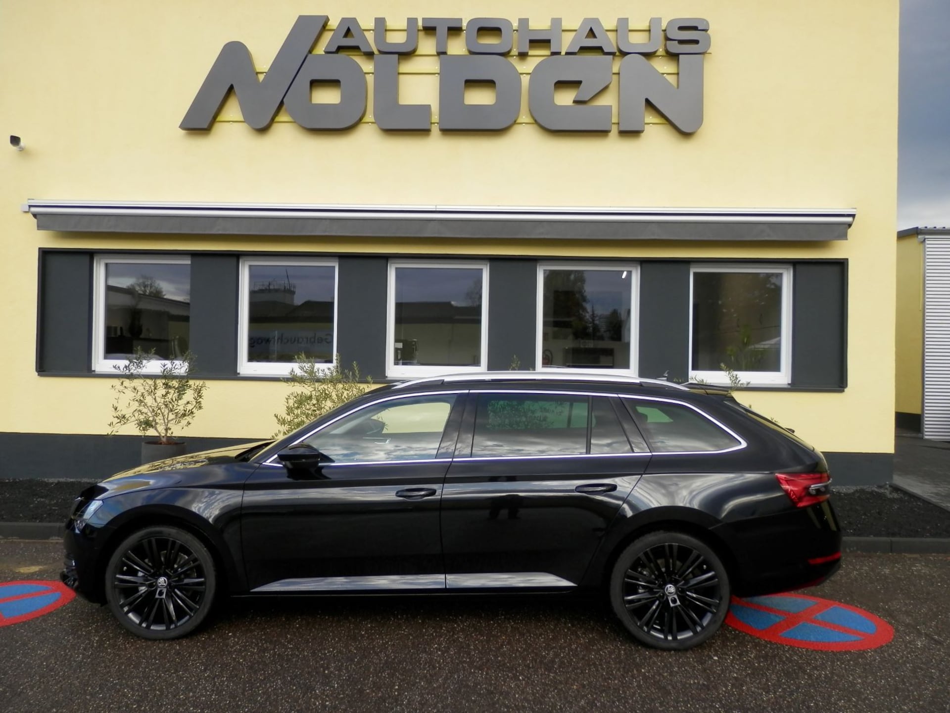 Skoda Superb Combi Style