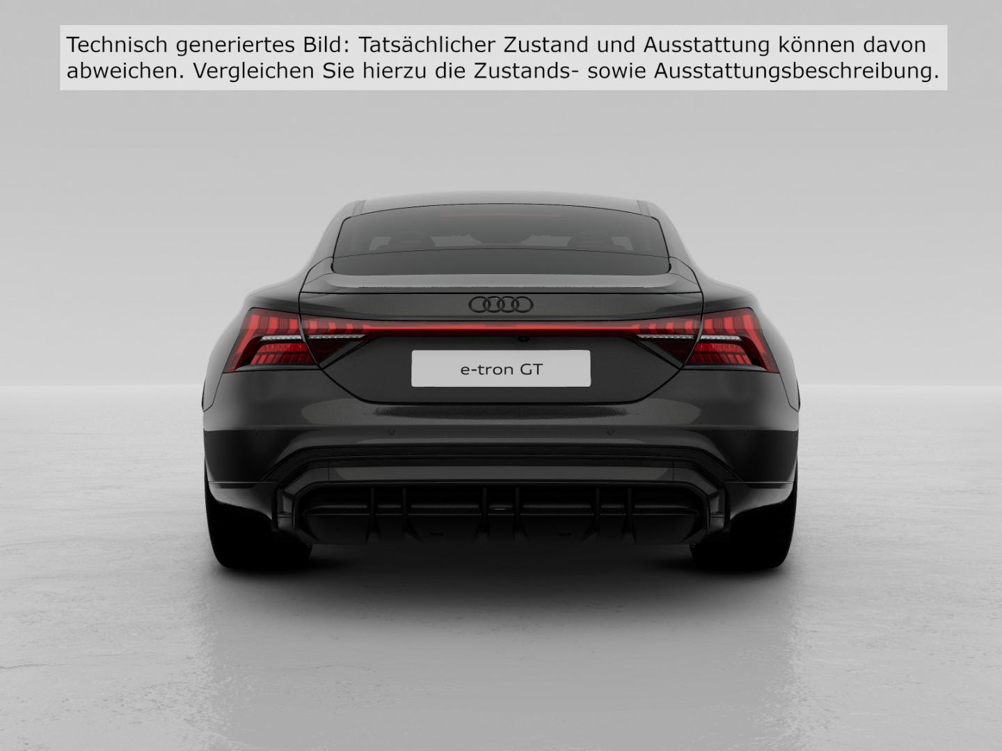 Image about Audi e-tron GT e-tron quattro