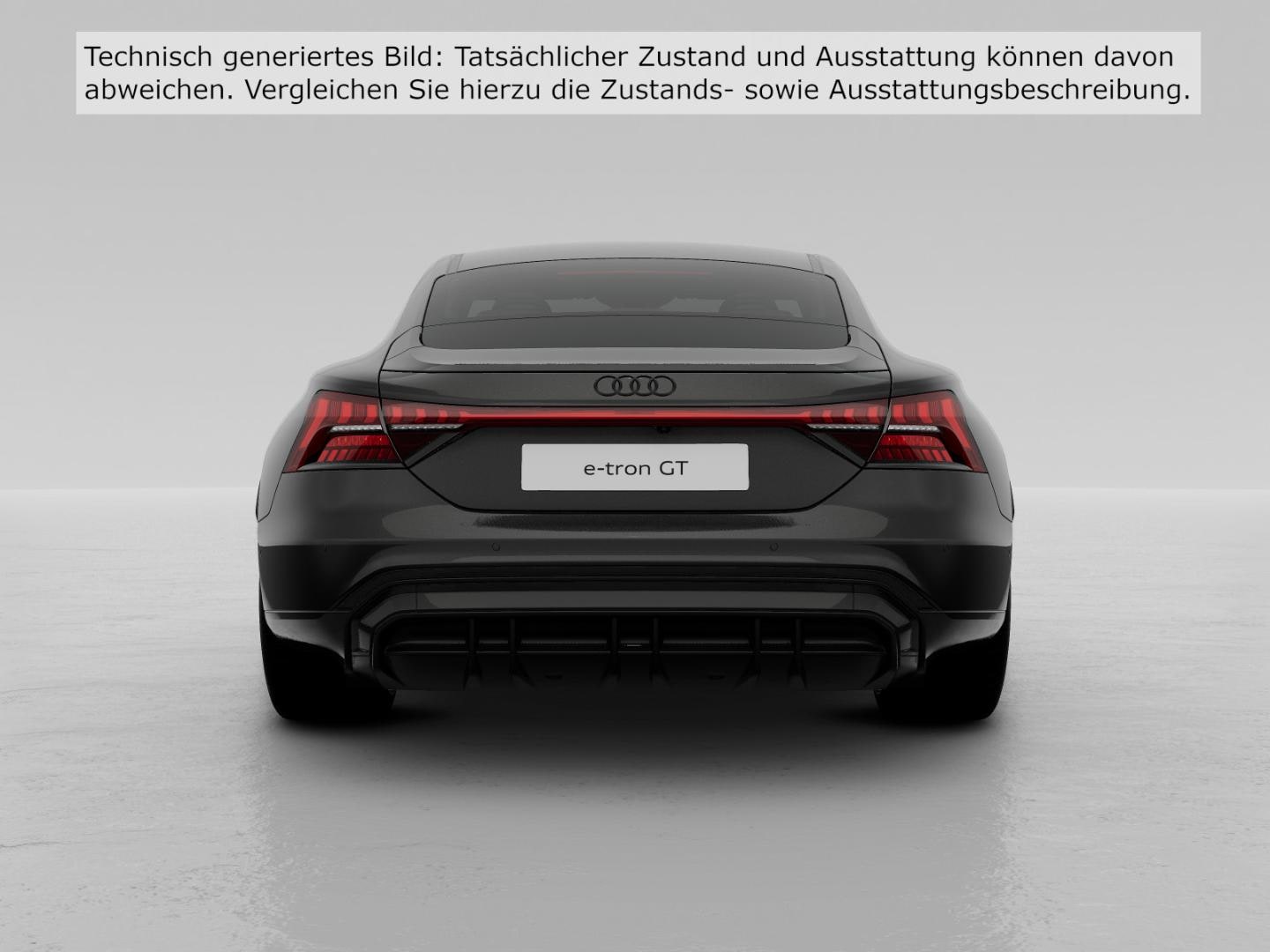 Image about Audi e-tron GT e-tron quattro