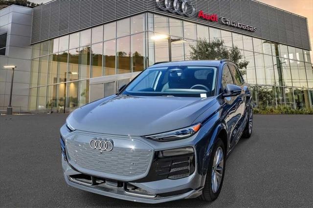 2025 Audi Q6 e-tron Premium