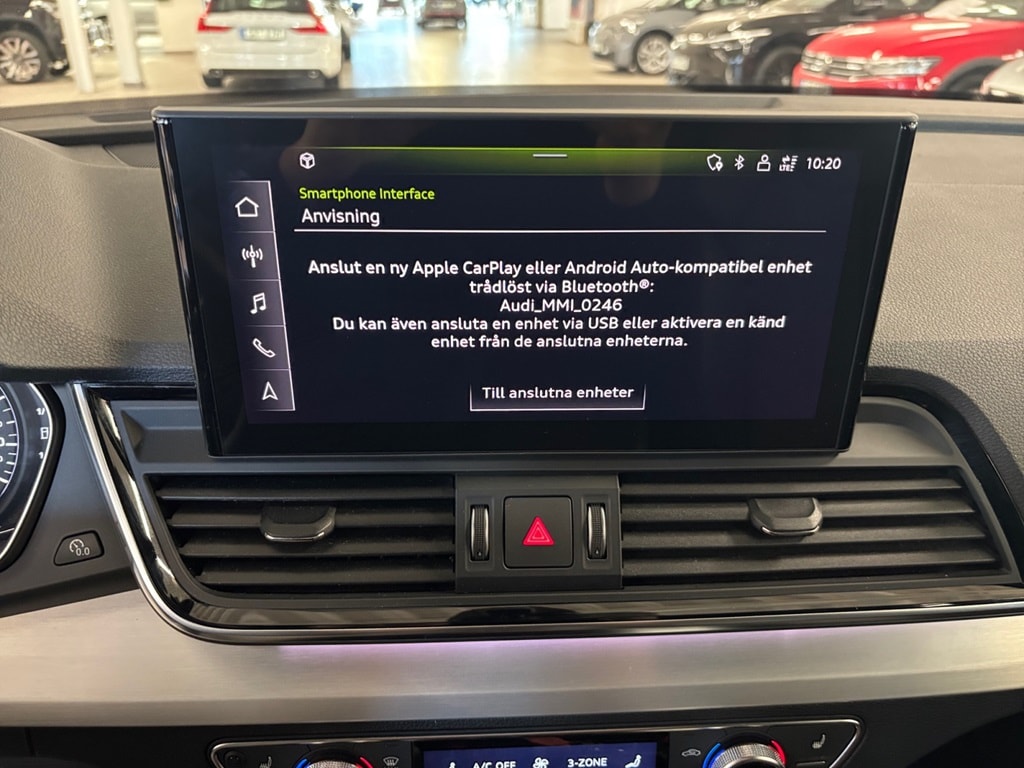 Bild som visar Audi Q5 Q5 40 TDI quattro S line 204 hk S tronic - för mer information kontakta din Audi Partner