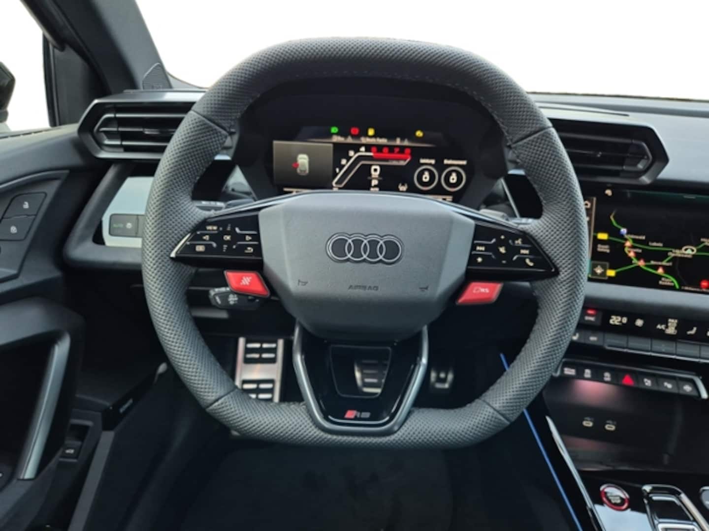 Bild über Audi RS 3 Sportback TFSI quattro 294 kW S tronic - für weitere Informationen kontaktieren Sie den Audi Partner