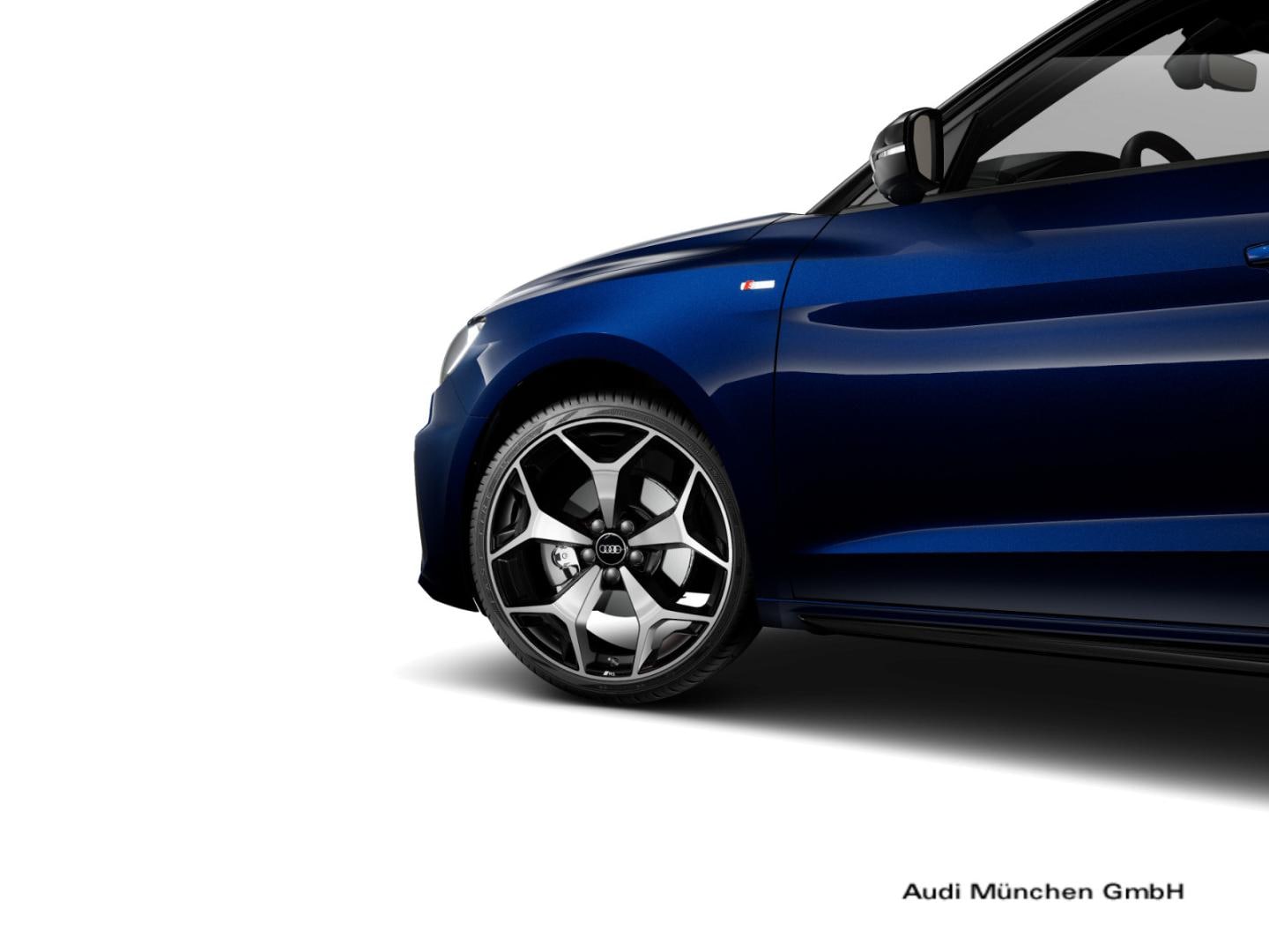 Bild über Audi A1 Sportback S line 35 TFSI S tronic - für weitere Informationen kontaktieren Sie den Audi Partner