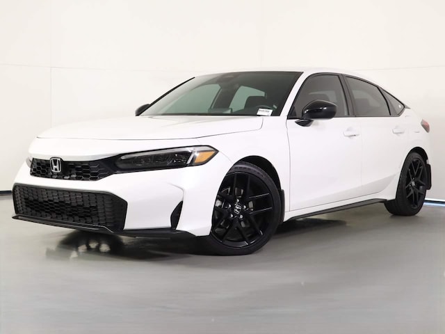 2025 Honda Civic Sedan