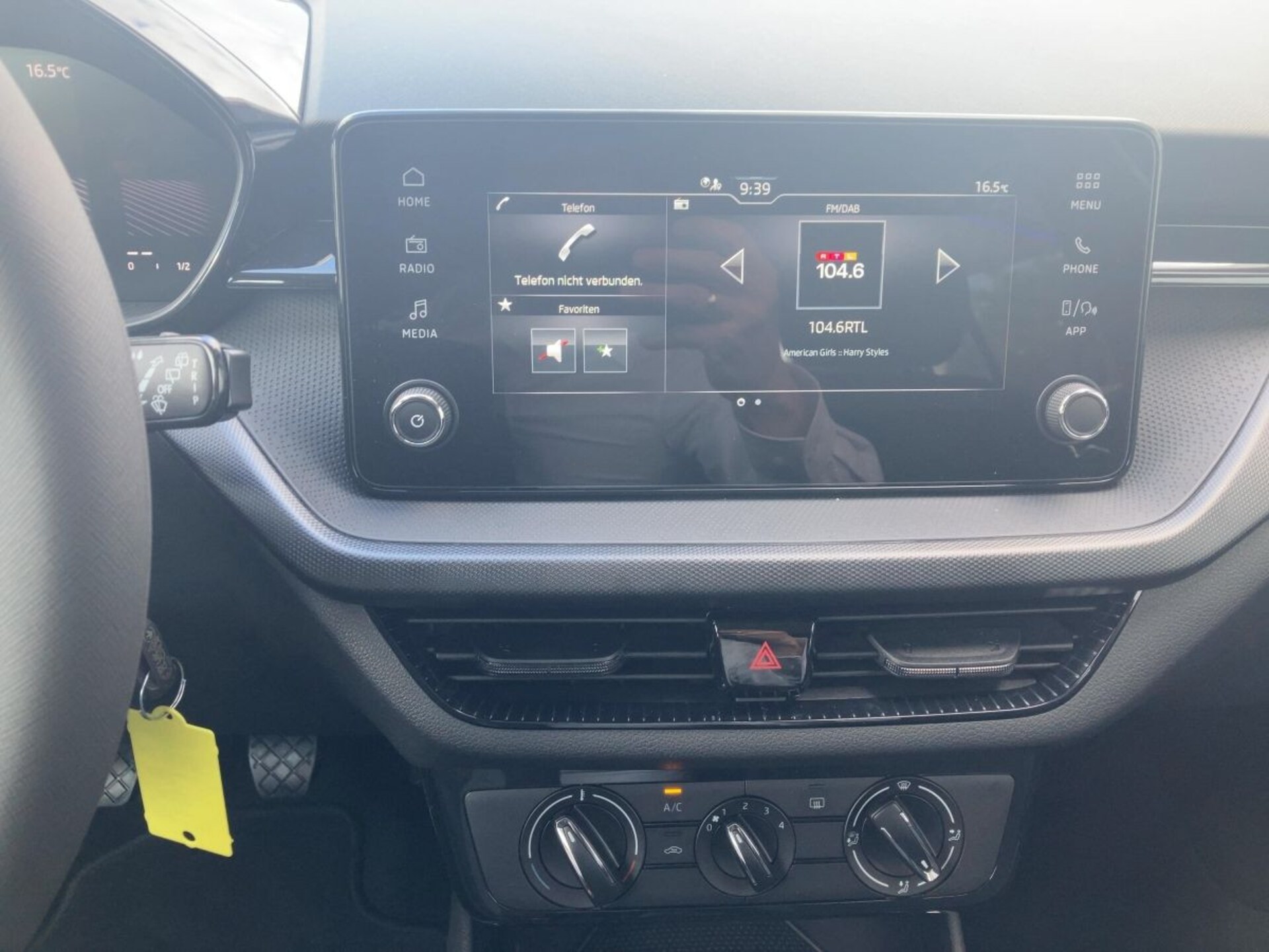 Skoda Fabia Essence