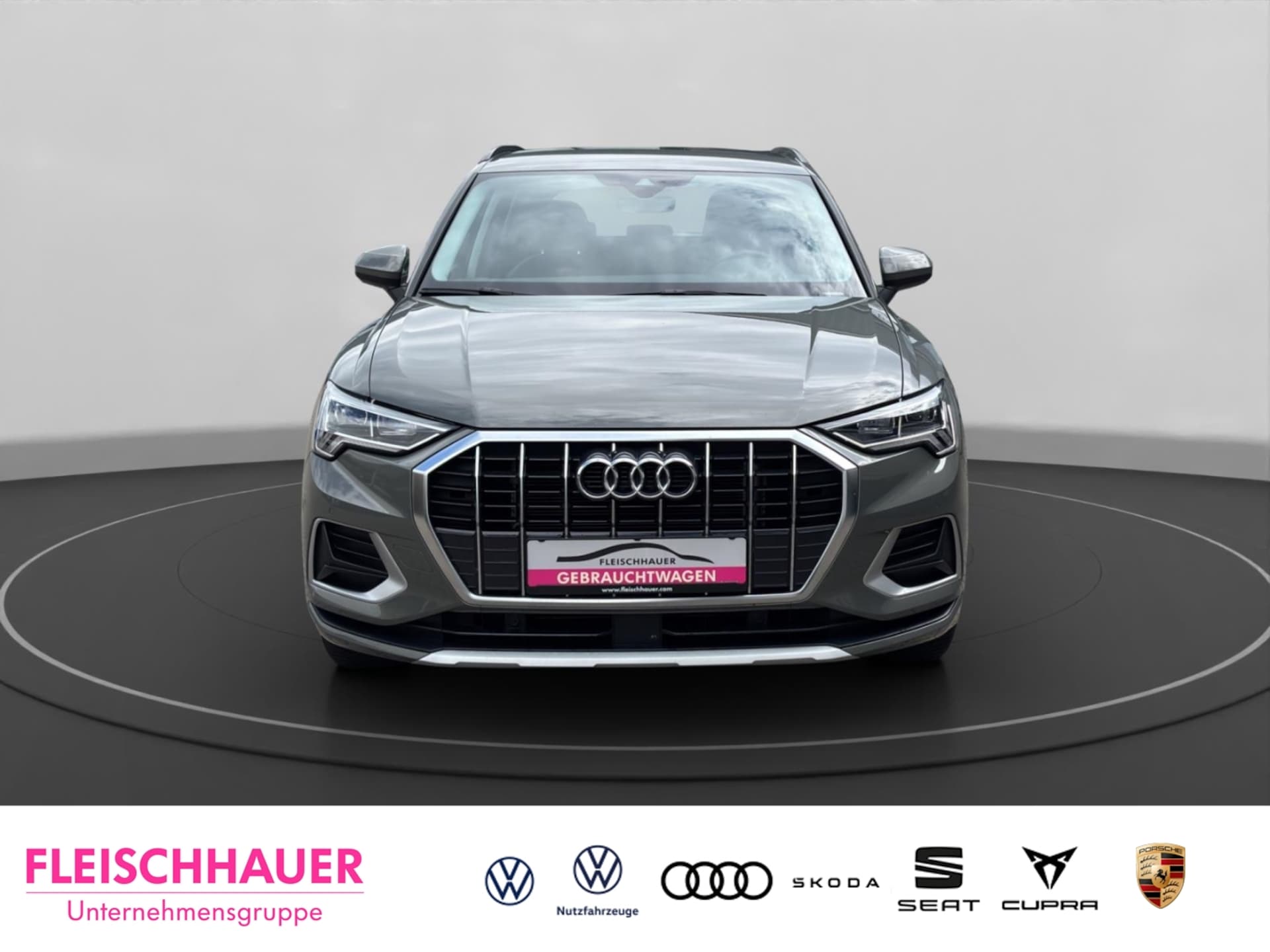 Audi Q3 SUV advanced
