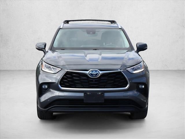 2024 Toyota Highlander Hybrid