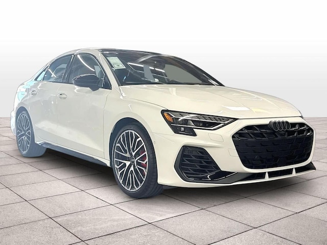 2026 Audi S3 Sedan