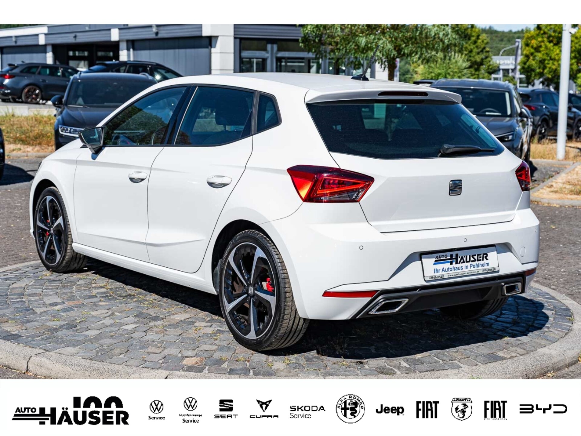 SEAT Ibiza FR