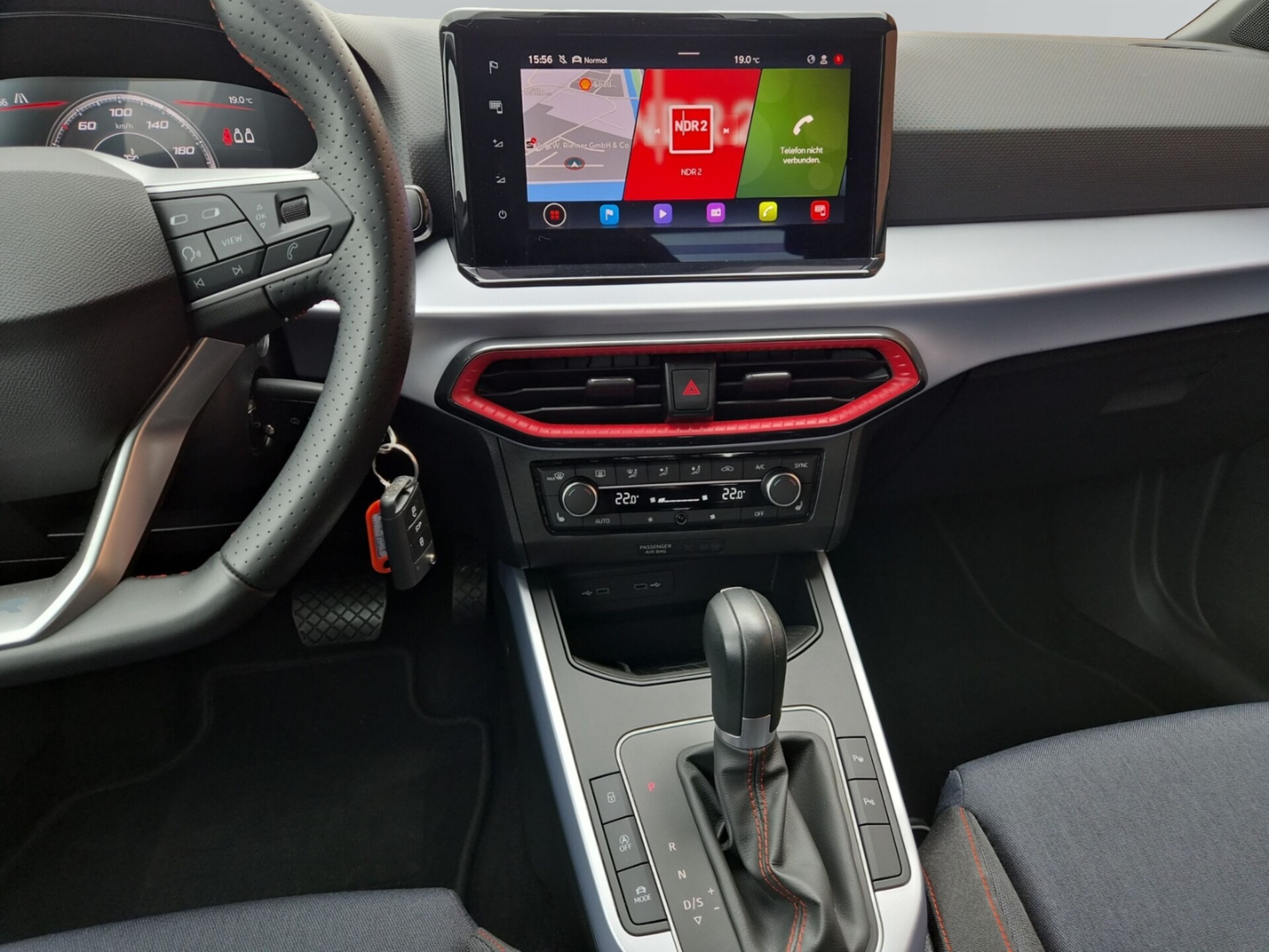 SEAT Arona FR