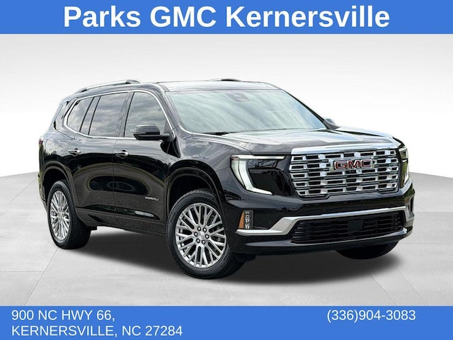 2026 GMC Acadia