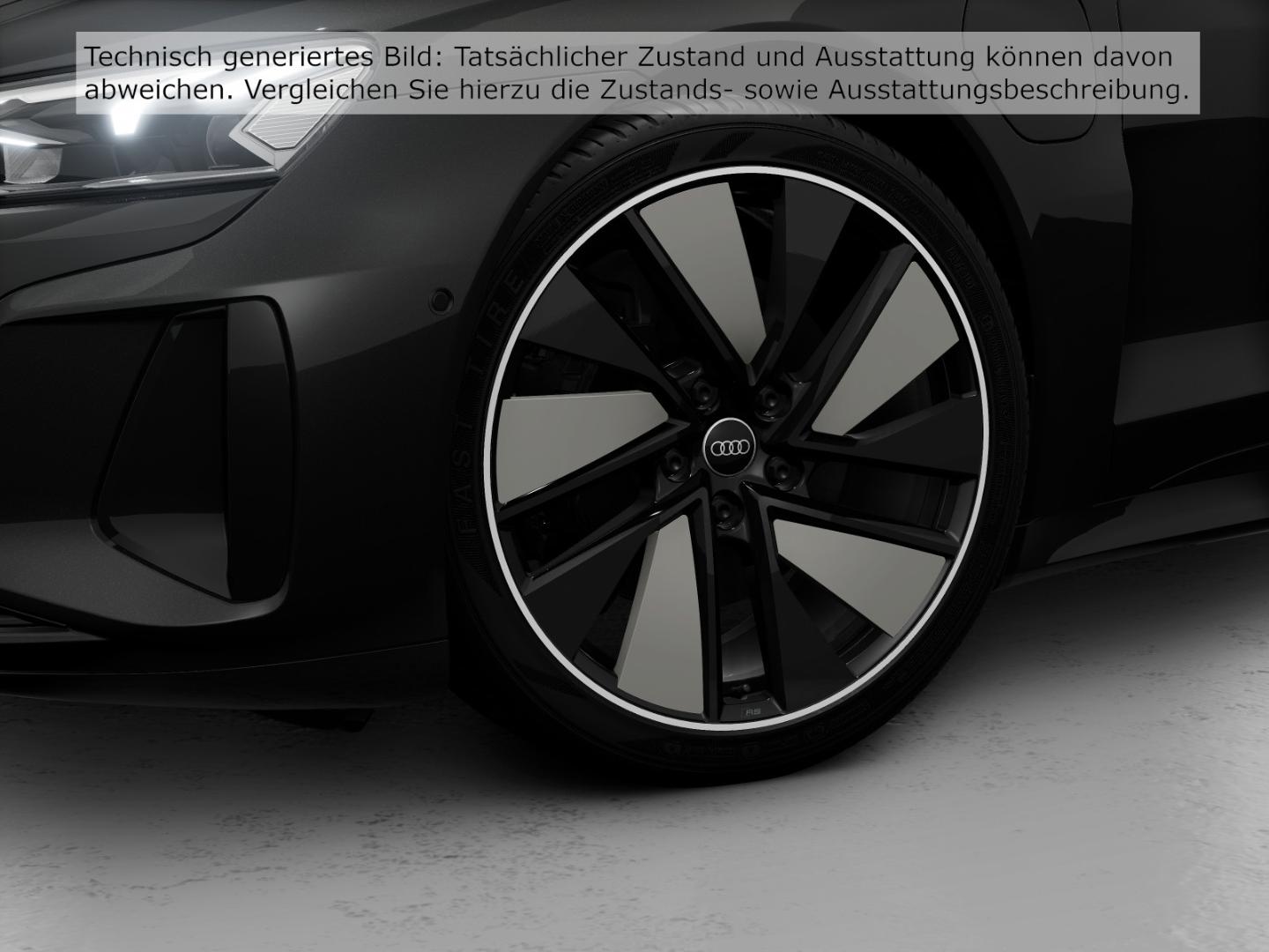 Image about Audi e-tron GT e-tron quattro