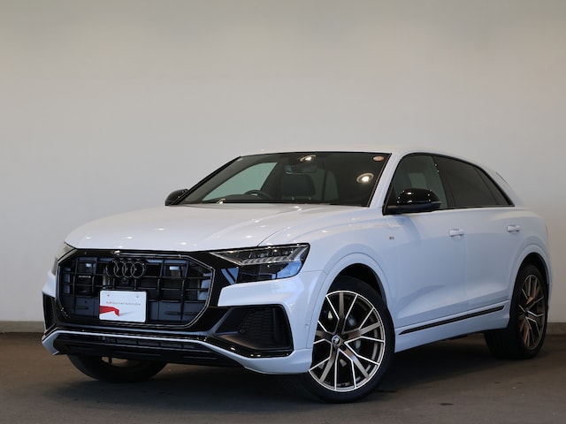 Audi Q8 50 TDI quattro S line for more details contact your dealer