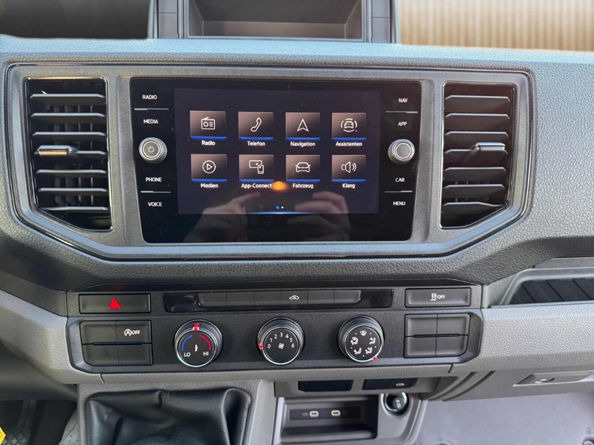Volkswagen Crafter Doppelkabine mittlerer Radstand