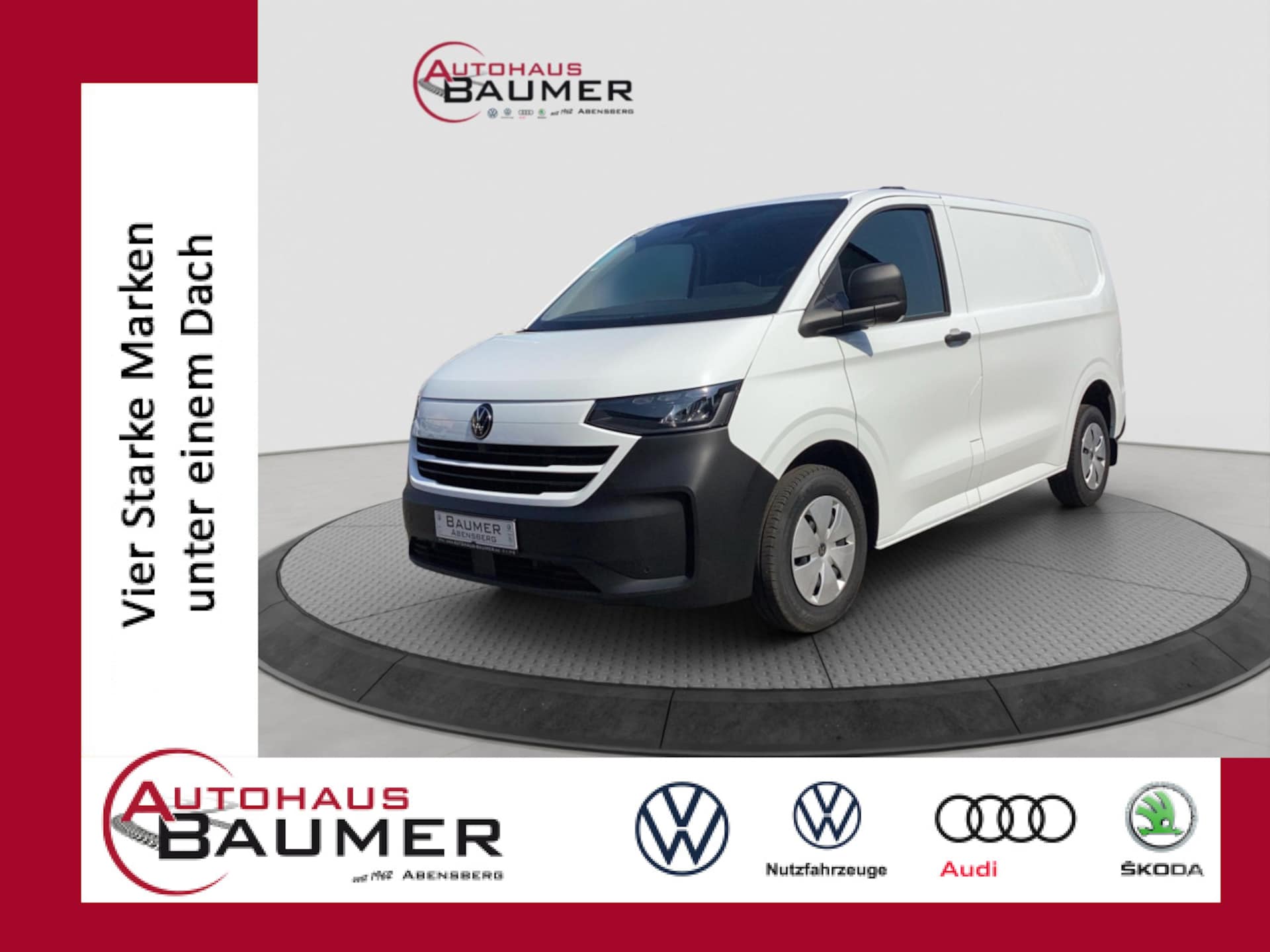 Volkswagen Transporter Kasten kurzer Radstand