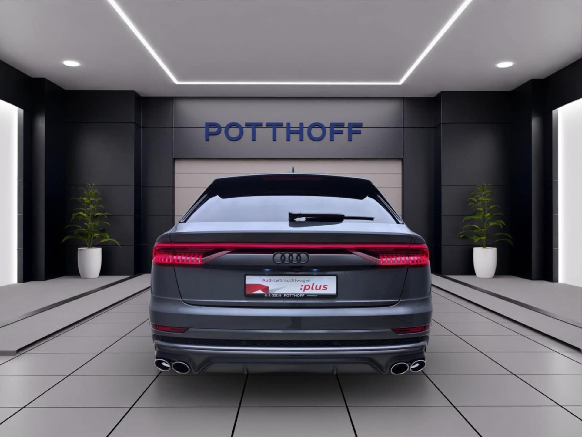 Audi SQ8 SUV