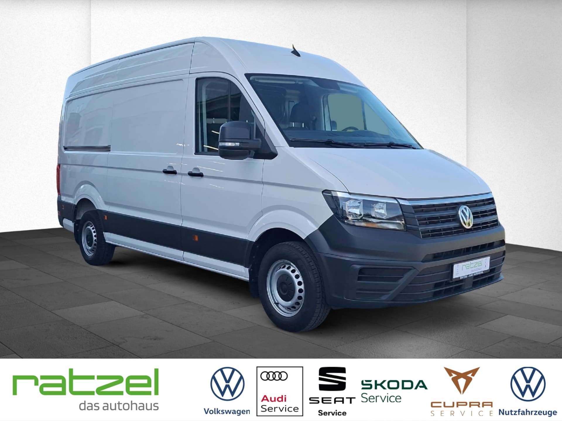 Volkswagen Crafter Kasten mittlerer Radstand