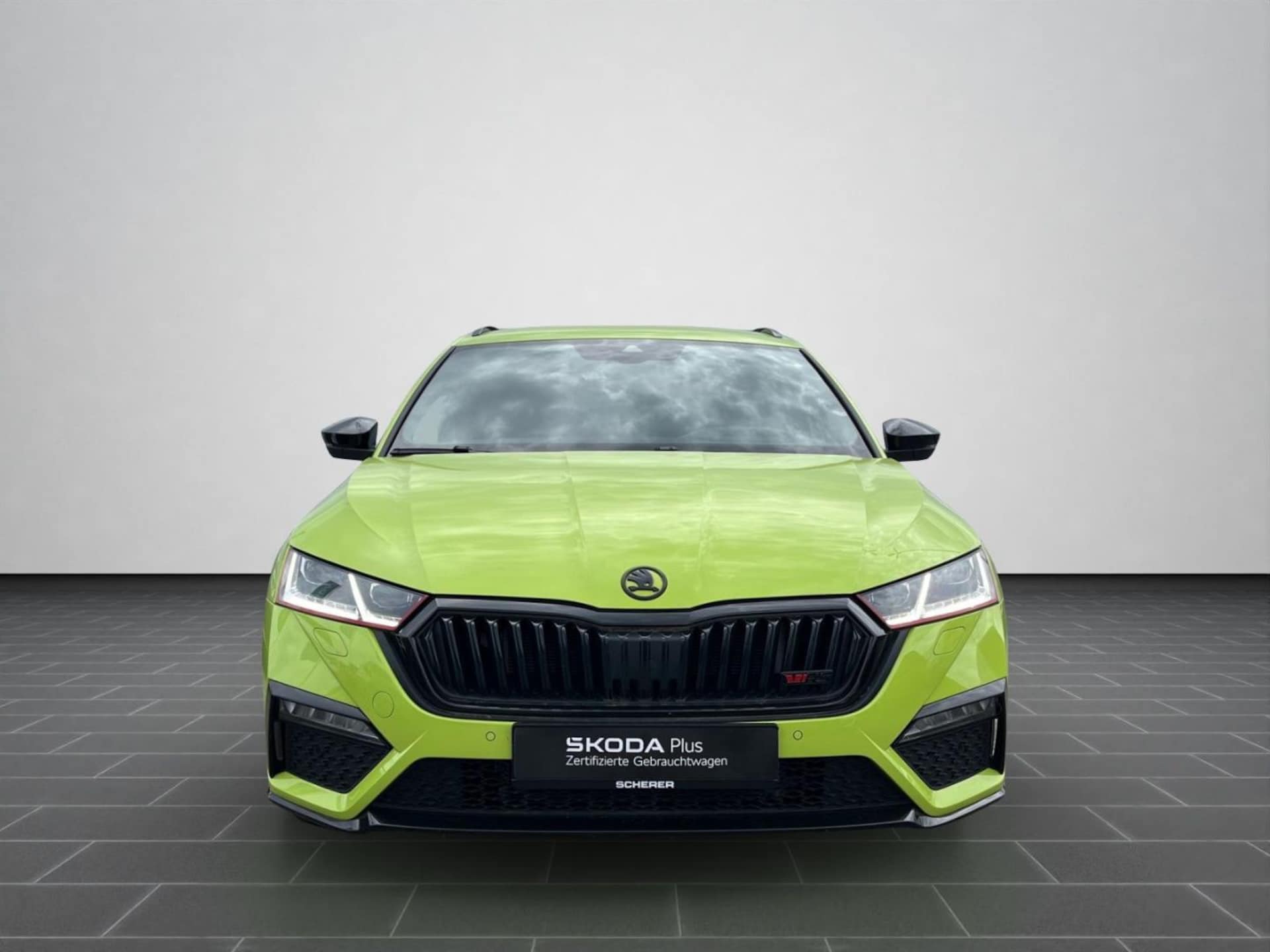 Skoda Octavia Combi RS