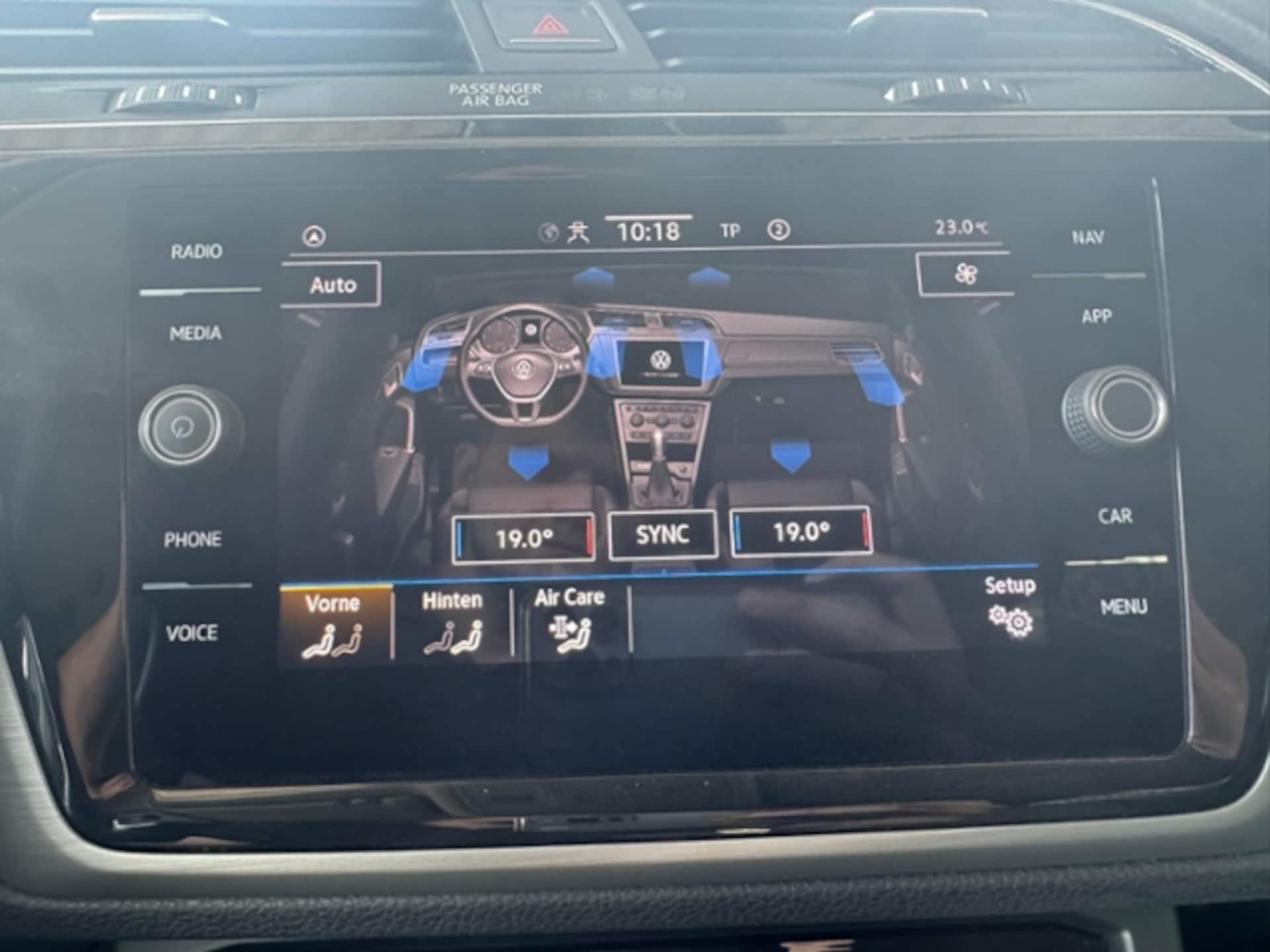 Volkswagen Touran Comfortline