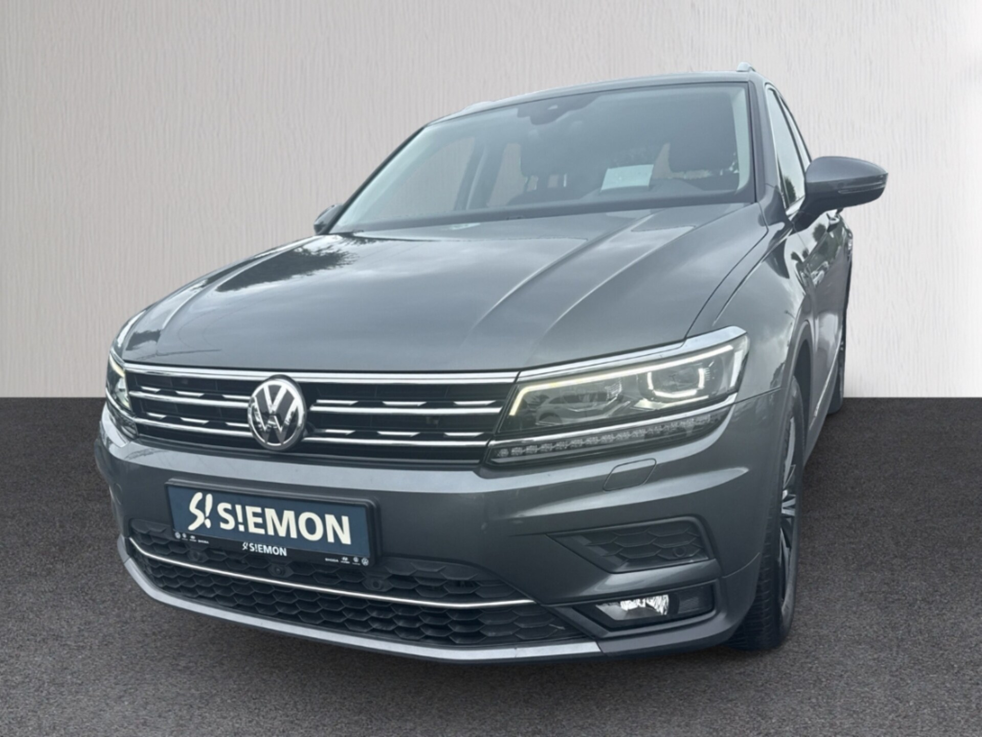 Volkswagen Tiguan Highline