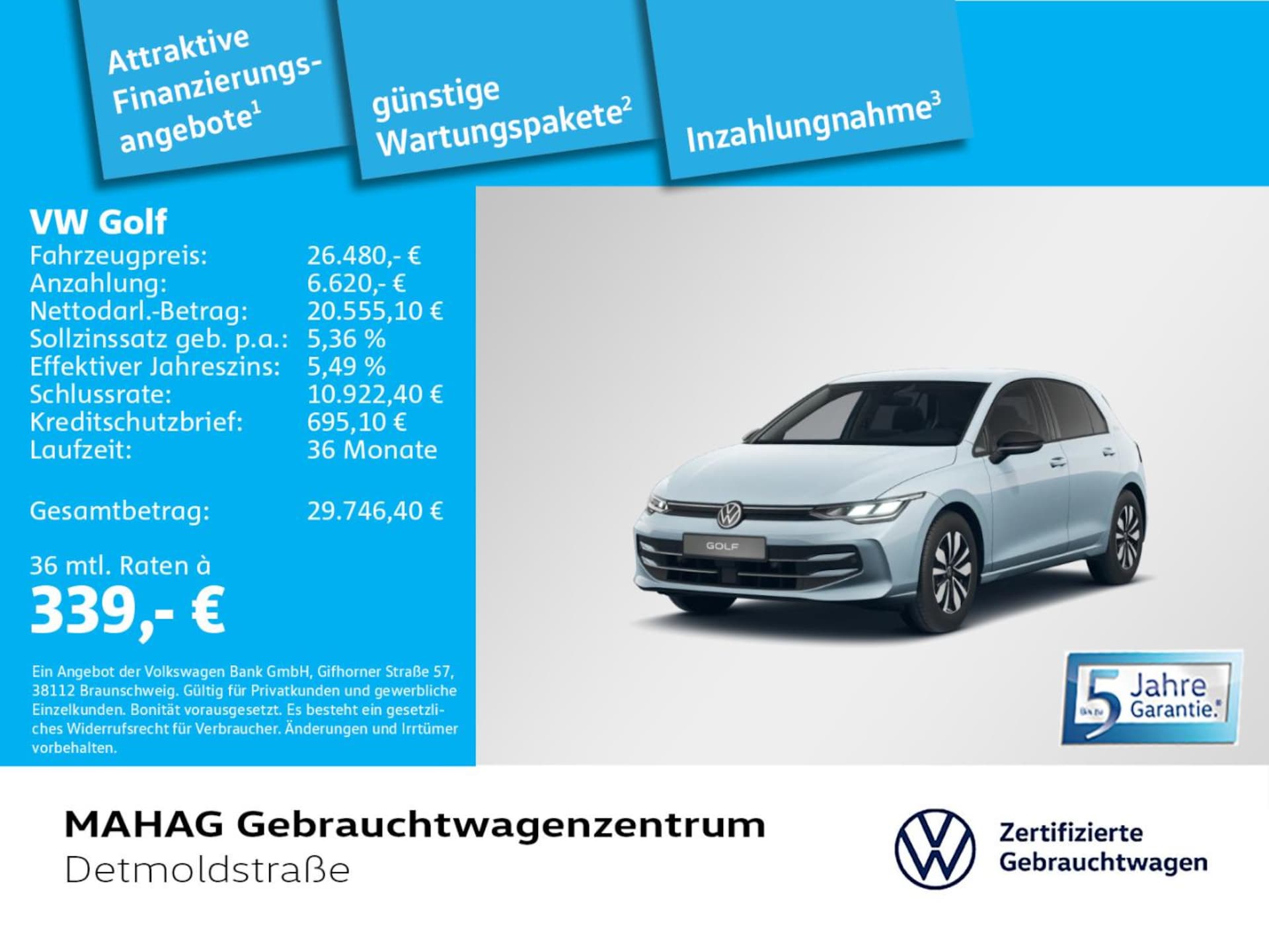 Volkswagen Golf Goal