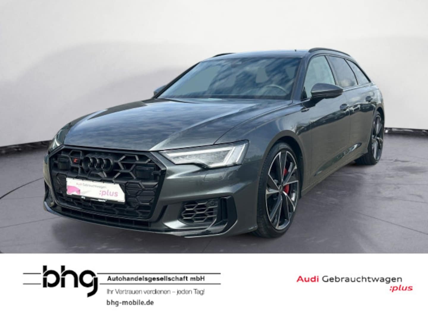 Bild über Audi S6 Avant TDI quattro tiptronic - für weitere Informationen kontaktieren Sie den Audi Partner