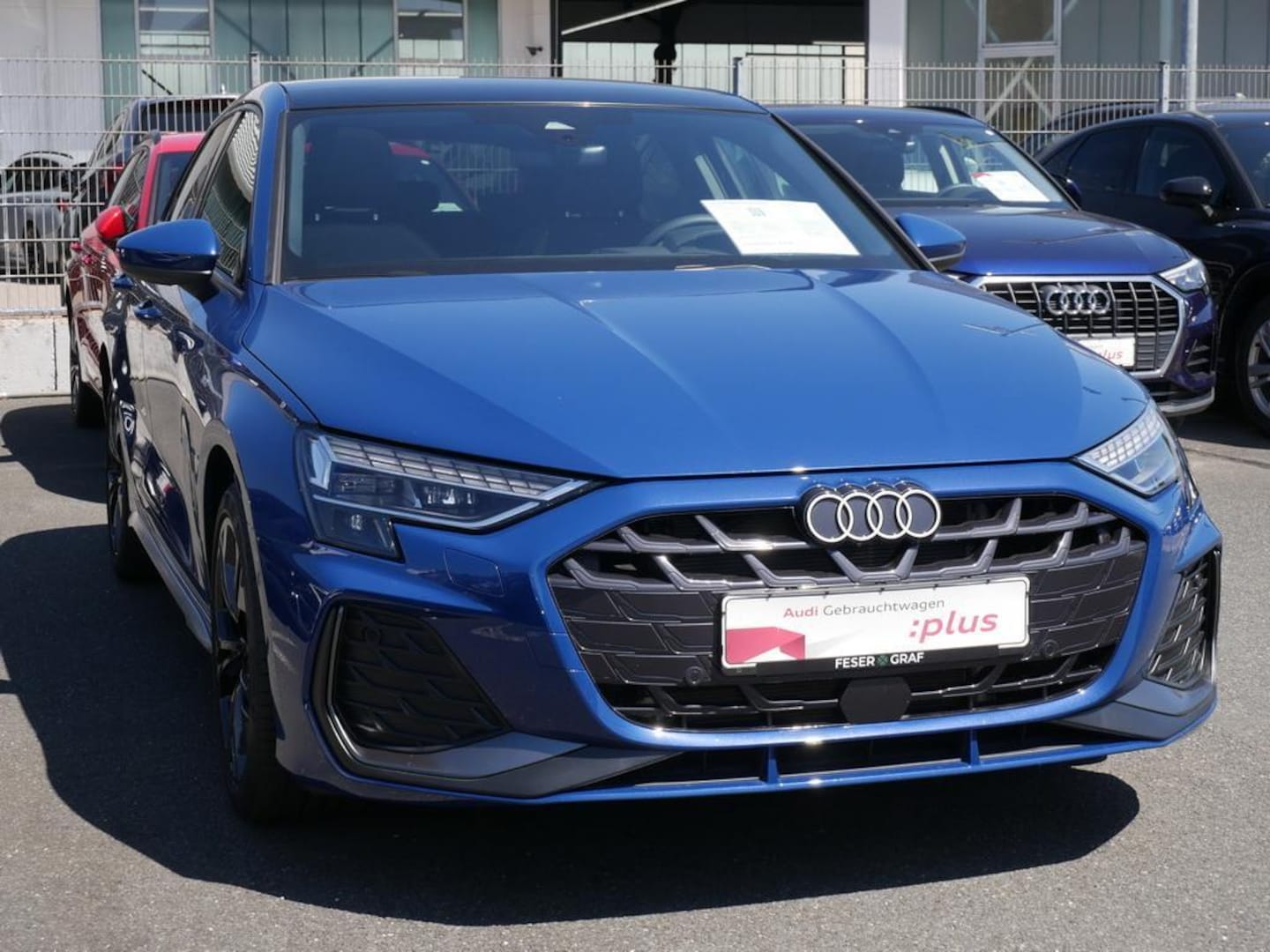 Bild über Audi A3 Sportback TFSI e S line 40 TFSI e S tronic - für weitere Informationen kontaktieren Sie den Audi Partner