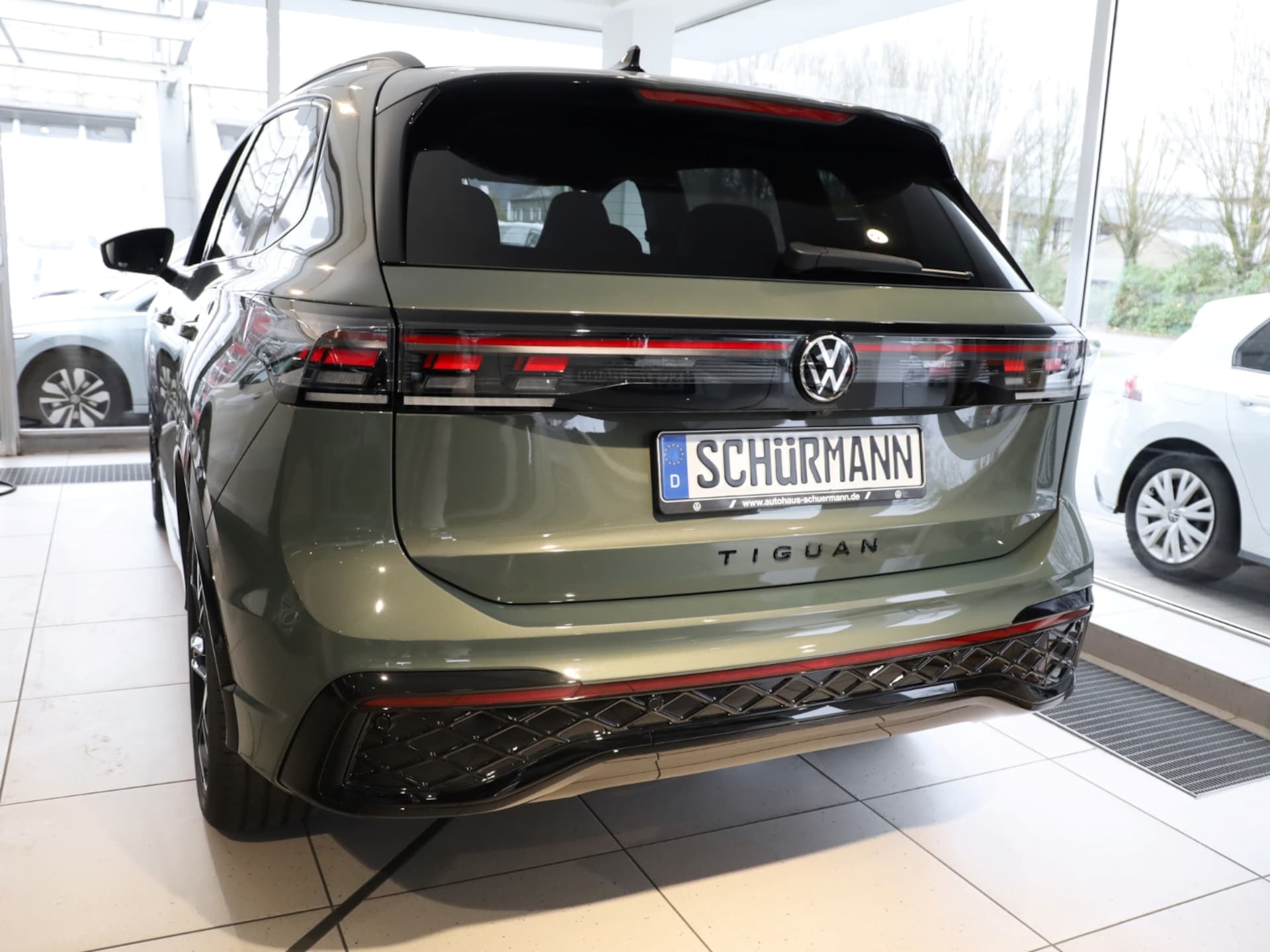Volkswagen Tiguan R-Line