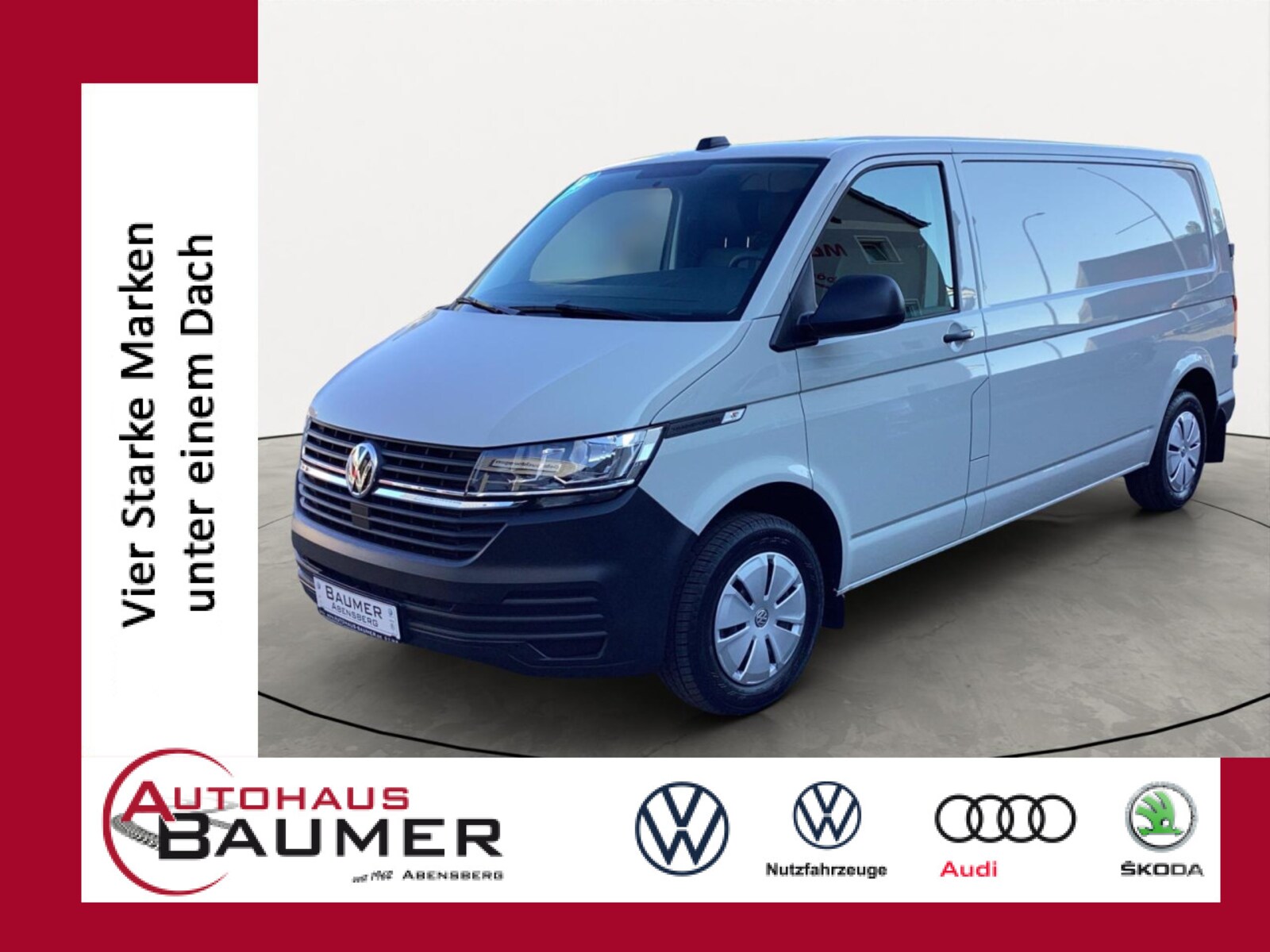 Volkswagen T6.1 Transporter Kasten langer Radstand