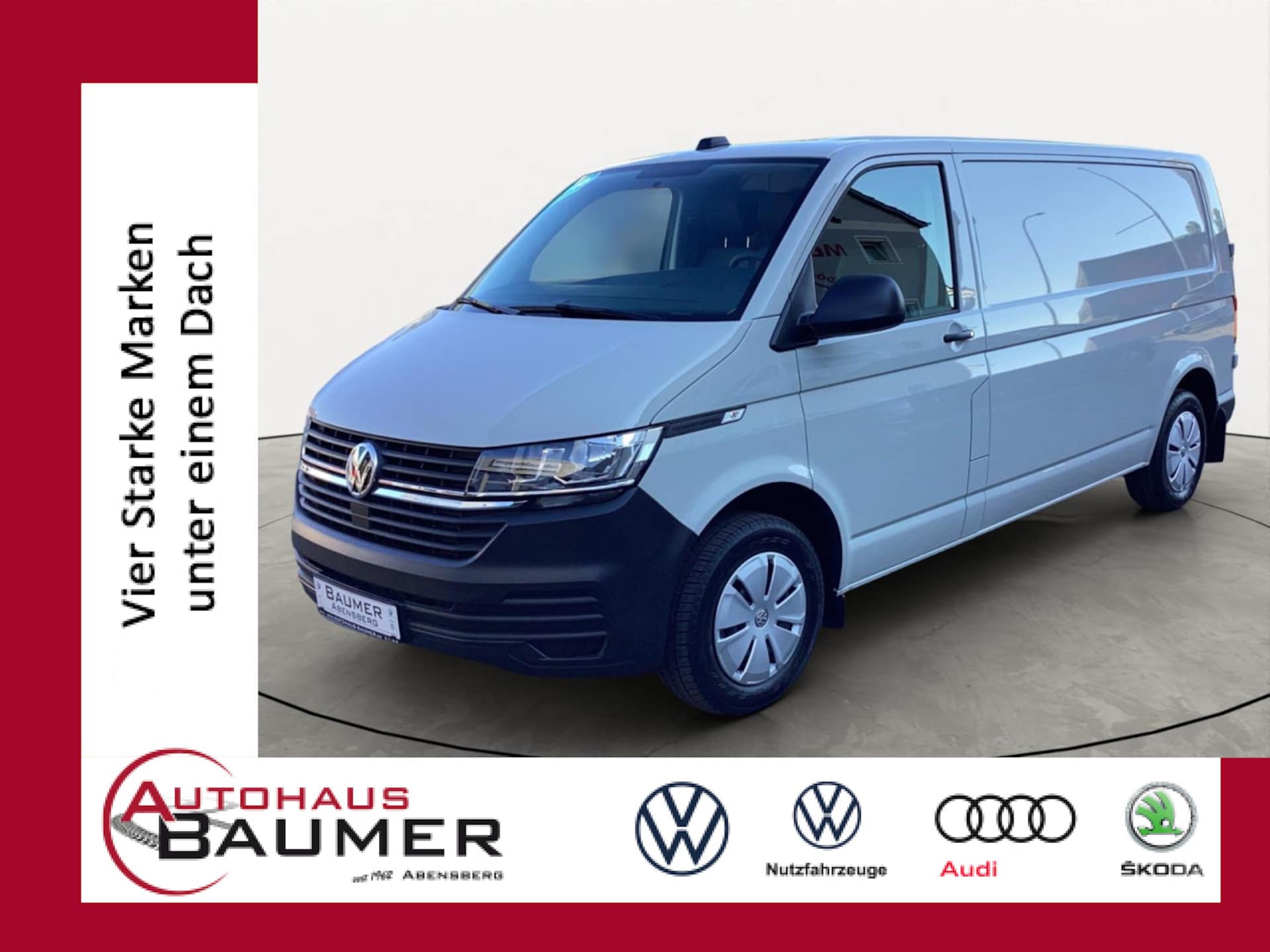 Volkswagen T6.1 Transporter Kasten langer Radstand