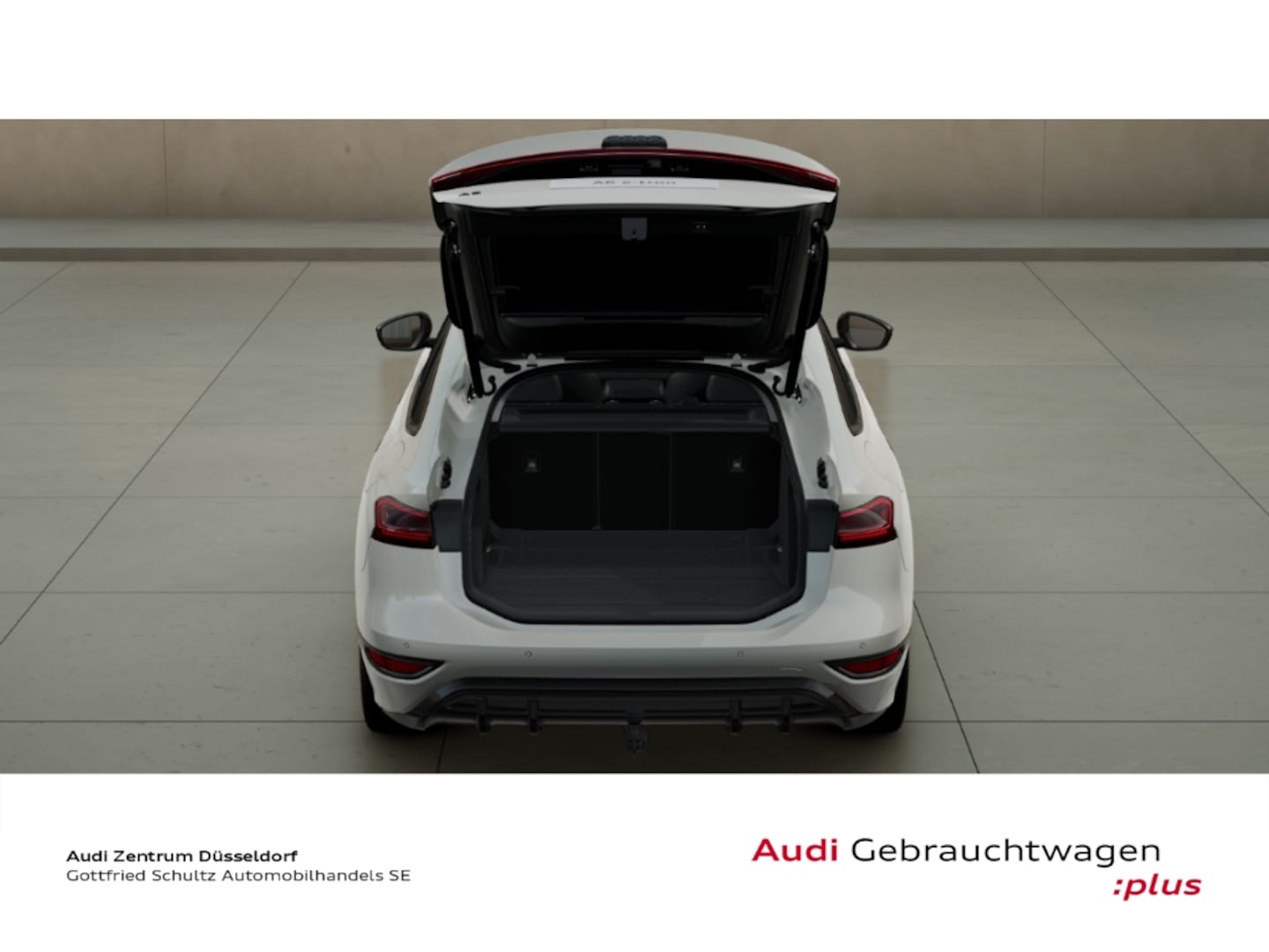 Bild über Audi A6 Sportback e-tron e-tron performance - für weitere Informationen kontaktieren Sie den Audi Partner