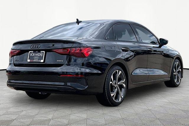 2023 Audi A3 Sedan