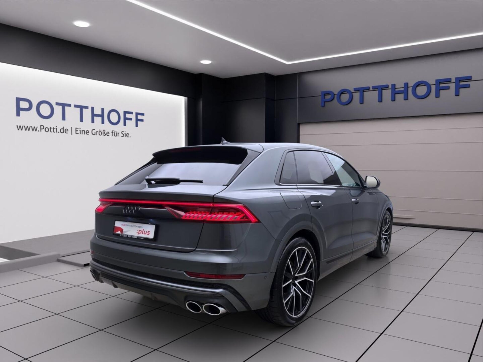 Audi SQ8 SUV