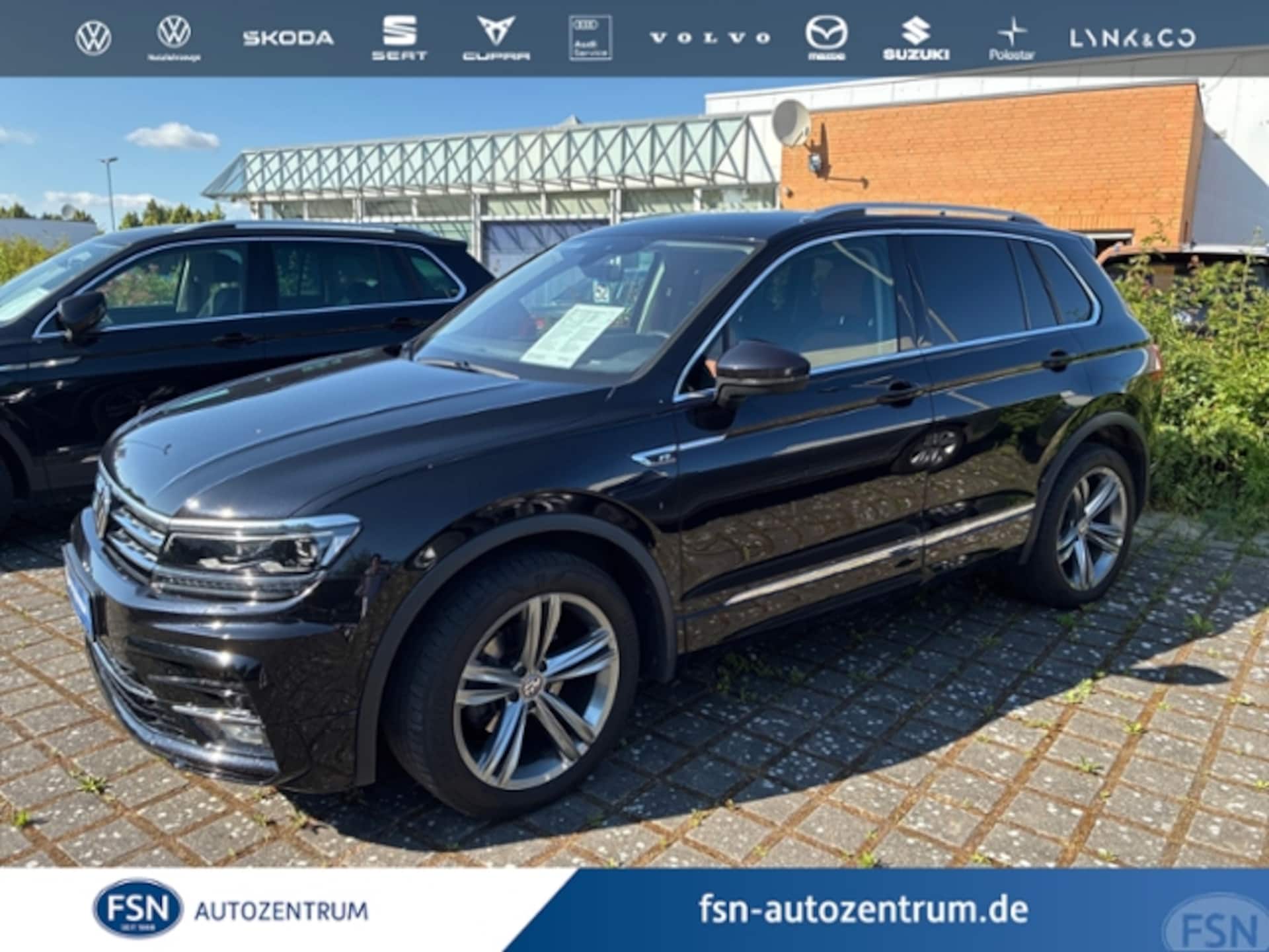 Volkswagen Tiguan Highline