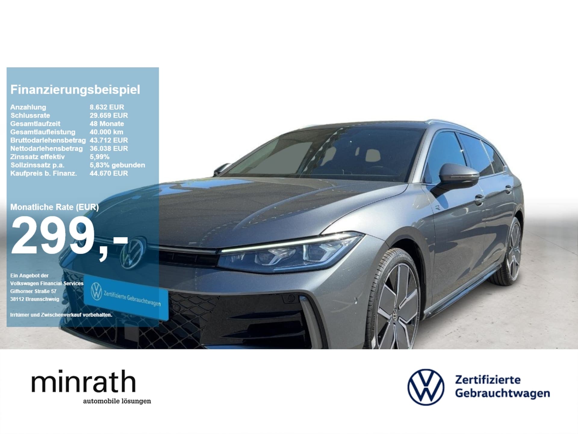 Volkswagen Passat R-Line