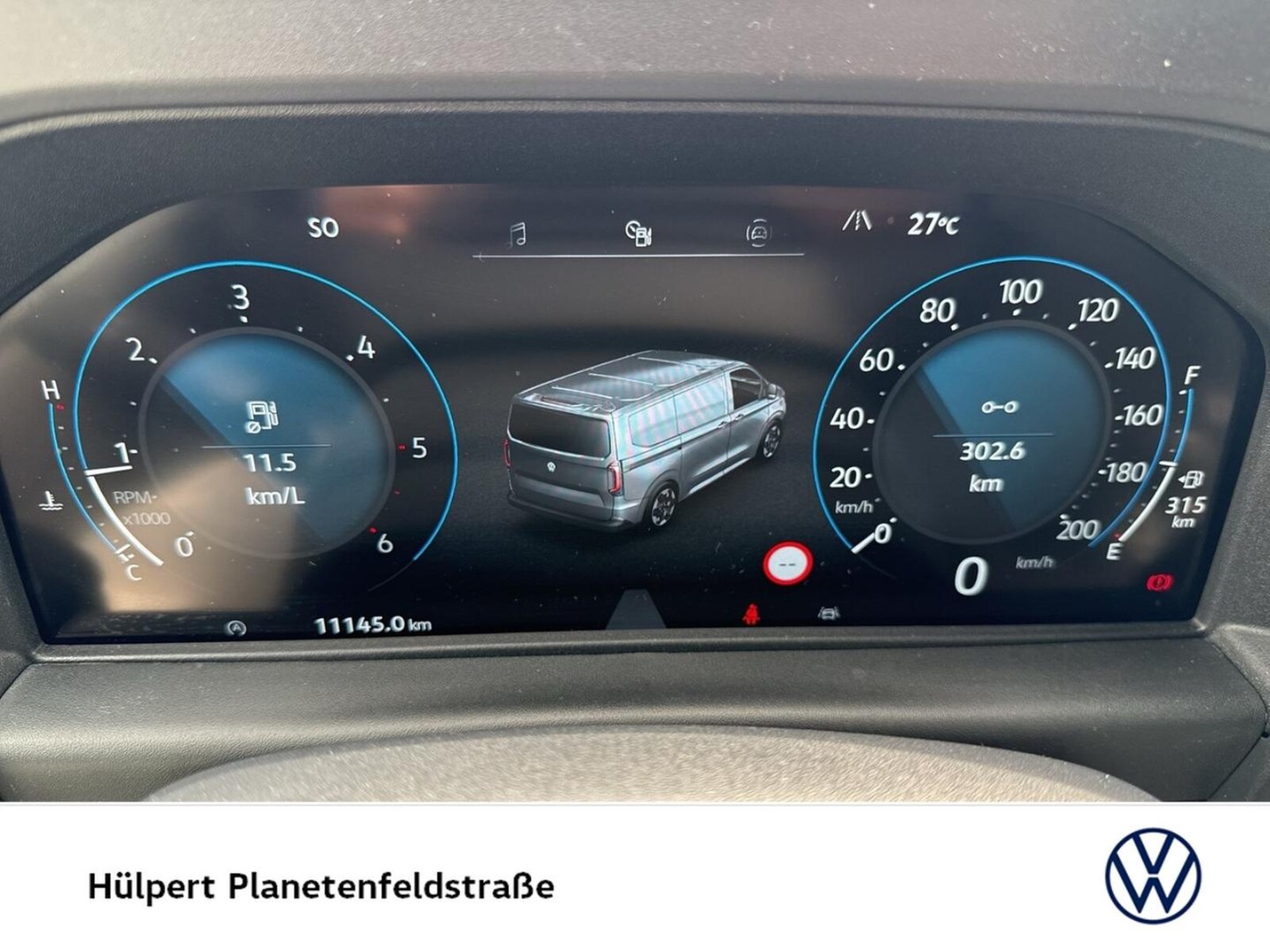 Volkswagen Transporter Kasten kurzer Radstand – Bild 11