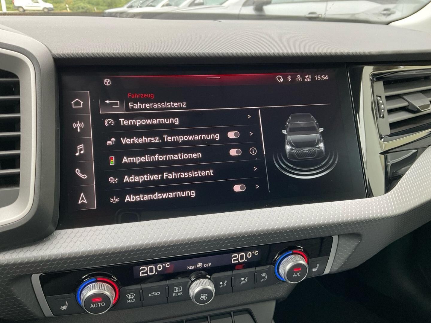 Bild über Audi A1 Sportback advanced 30 TFSI S tronic - für weitere Informationen kontaktieren Sie den Audi Partner