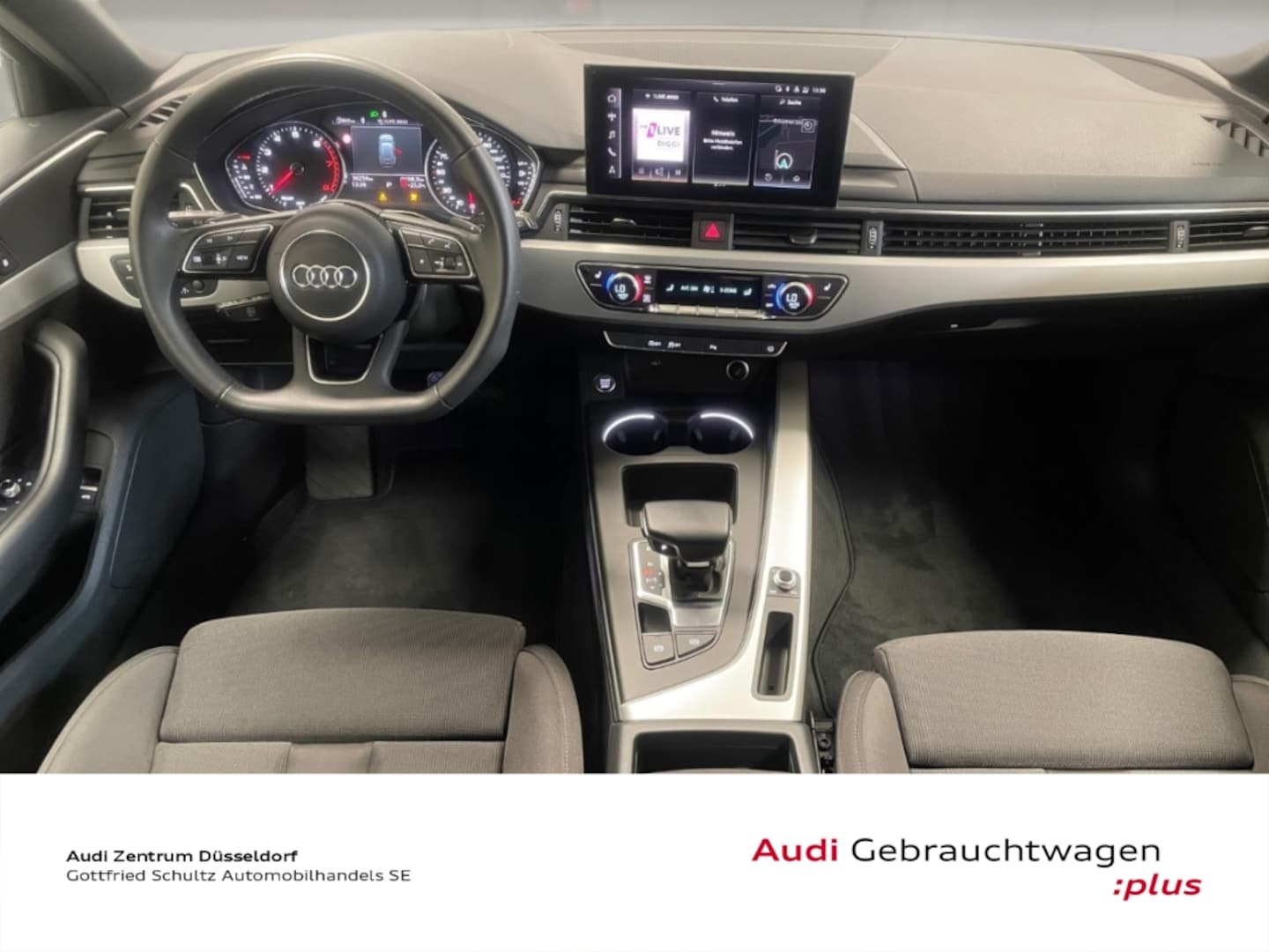 Bild über Audi A4 Avant advanced 35 TFSI S tronic - für weitere Informationen kontaktieren Sie den Audi Partner