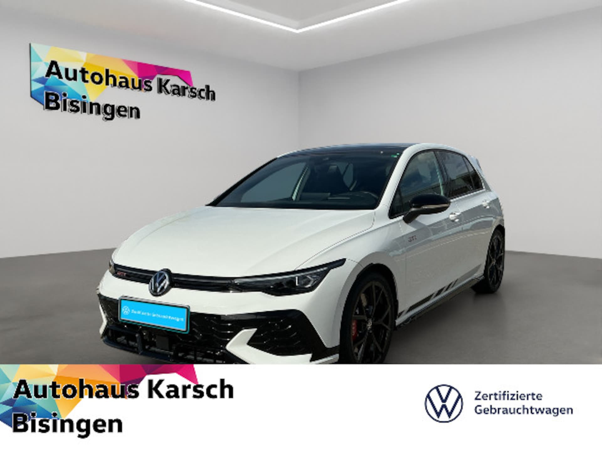 Volkswagen Golf — Volkswagen Golf Golf GTI 2.0 TSI DSG Clubsport BLACK STYLE,