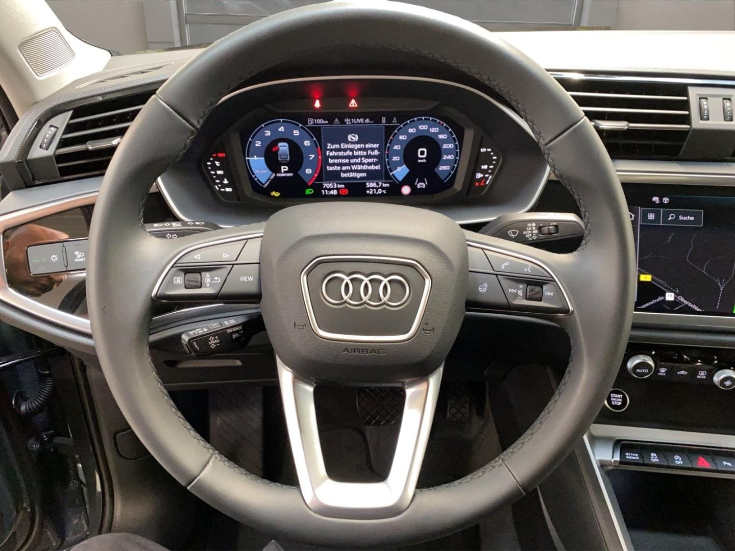 Bild über Audi Q3 Sportback TFSI 110 kW S tronic - für weitere Informationen kontaktieren Sie den Audi Partner