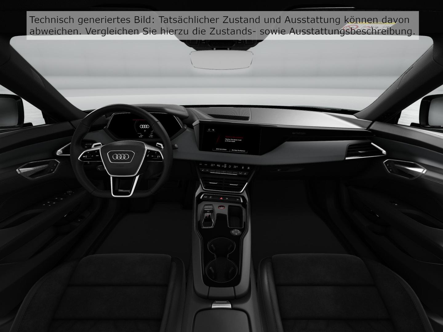 Image about Audi e-tron GT e-tron quattro