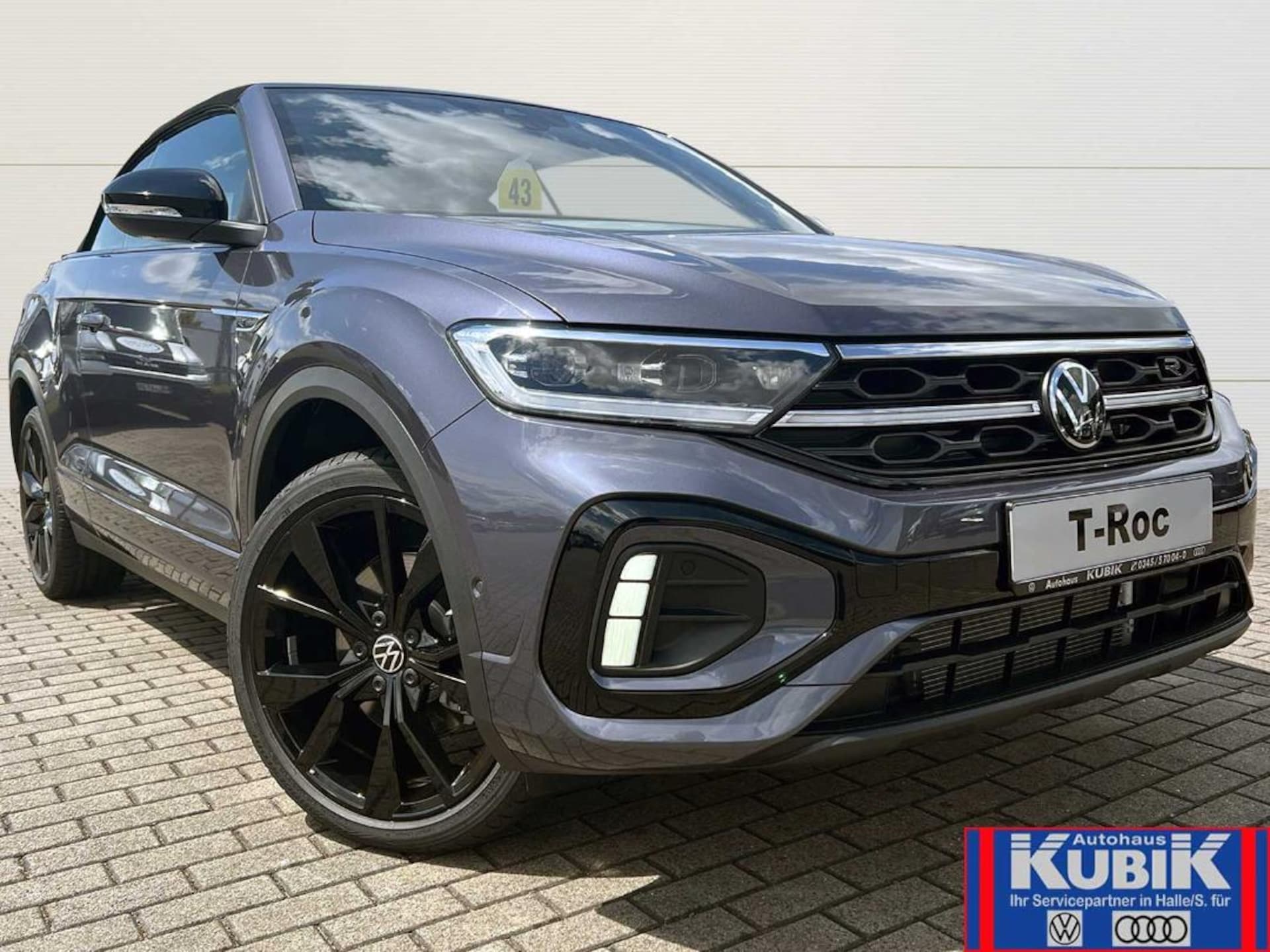 Volkswagen T-Roc Cabriolet R-Line