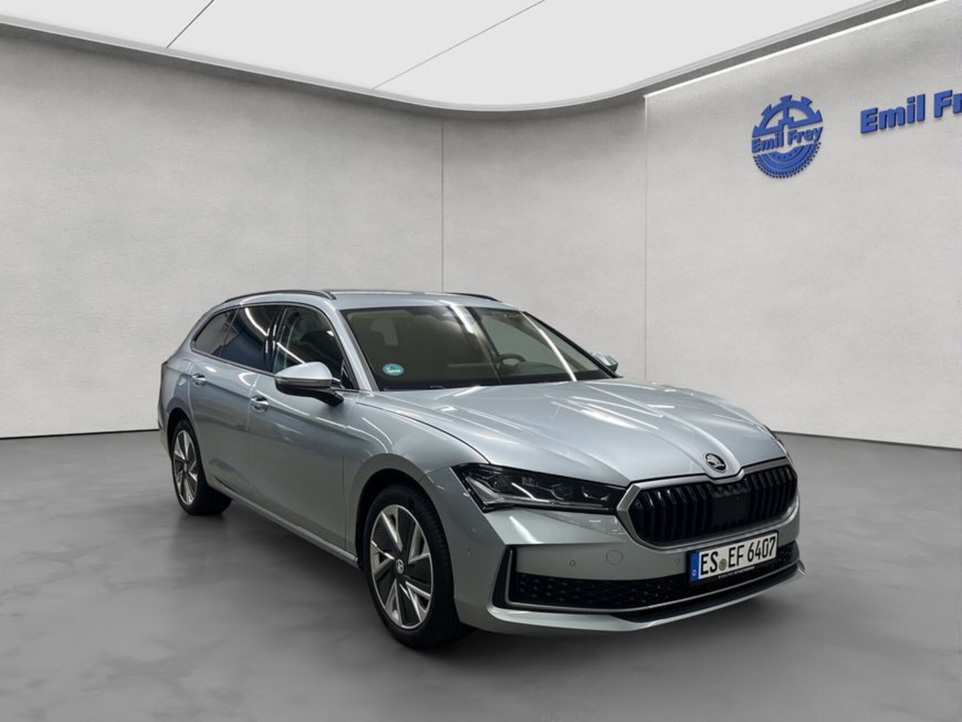 Skoda Superb Combi Selection