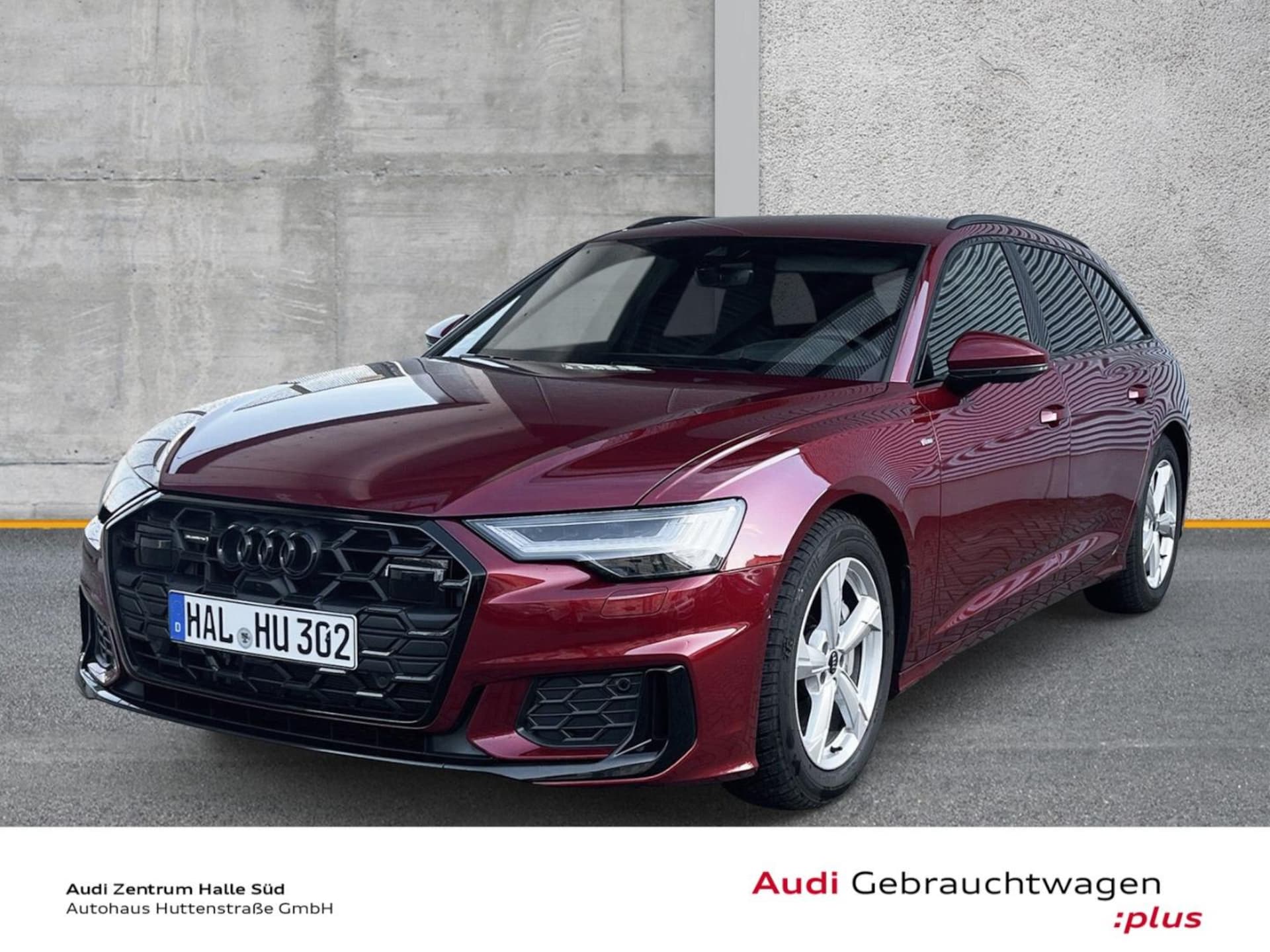 Audi A6 Avant Design