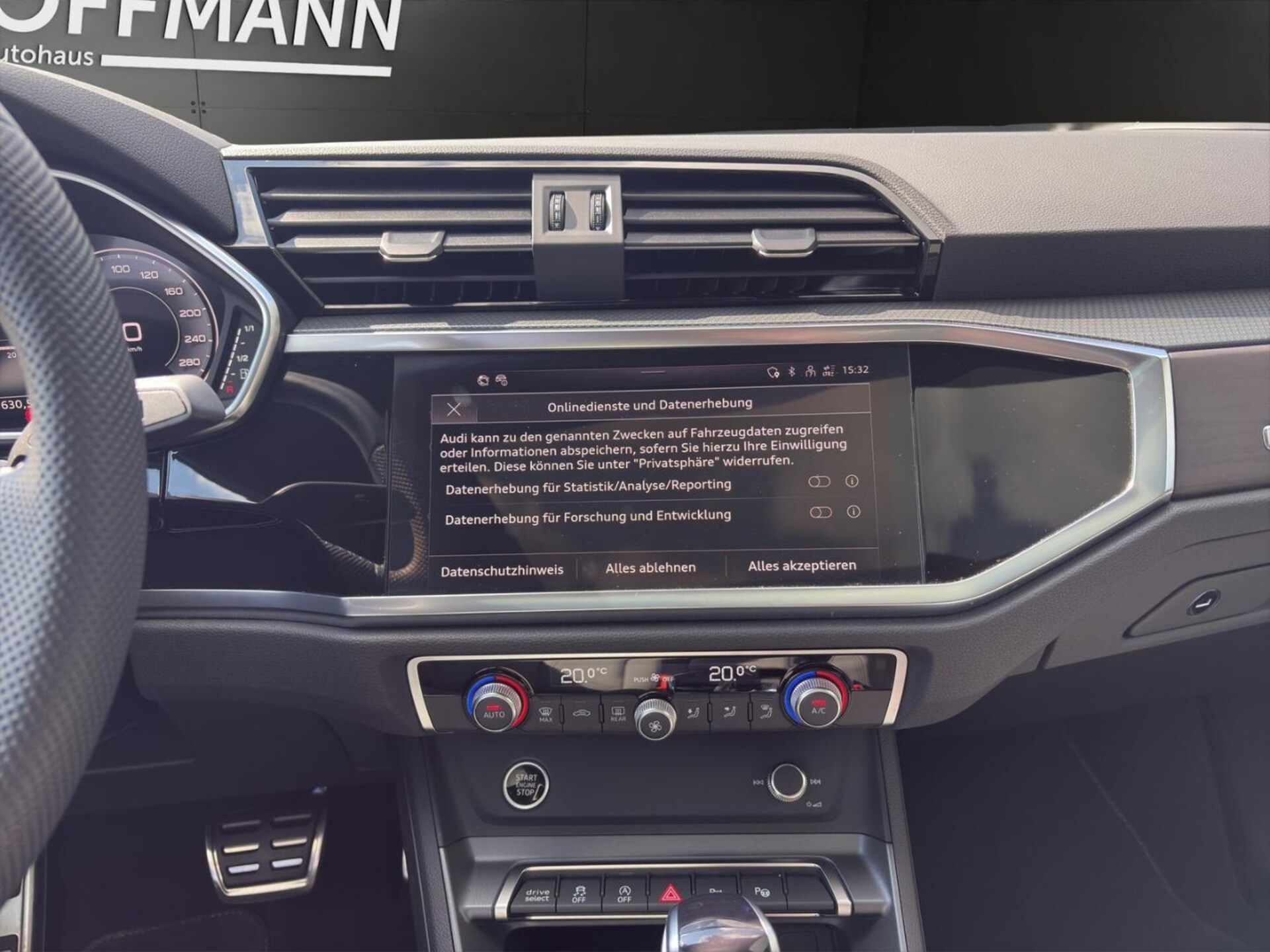 Audi Q3 Sportback S line