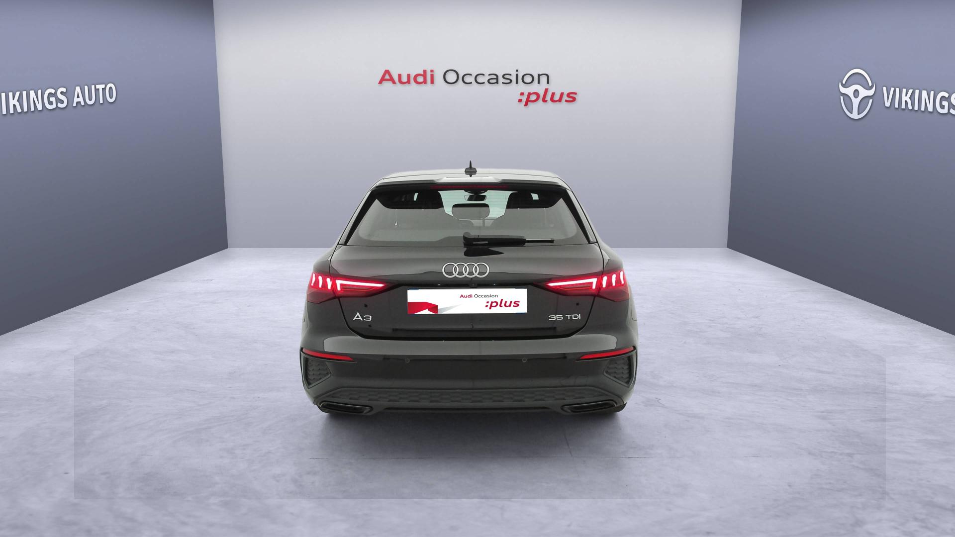 Image about Audi A3 Sportback S line 35 TDI 110 kW (150 ch) S tronic