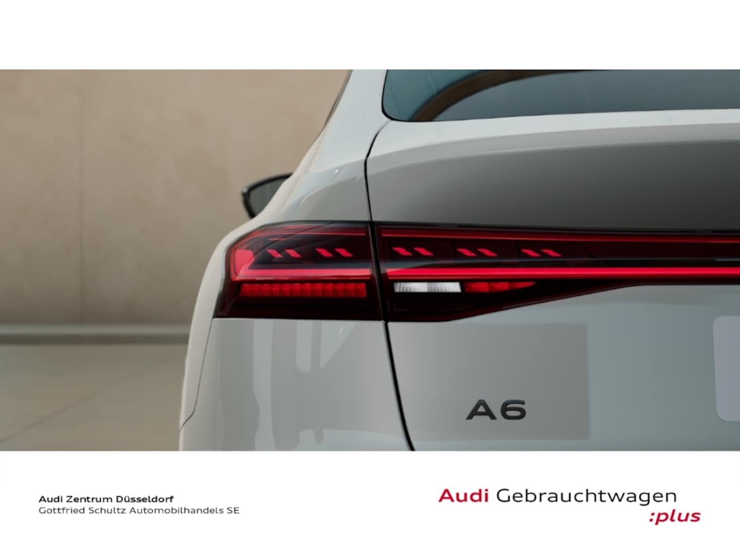 Bild über Audi A6 Sportback e-tron e-tron performance - für weitere Informationen kontaktieren Sie den Audi Partner