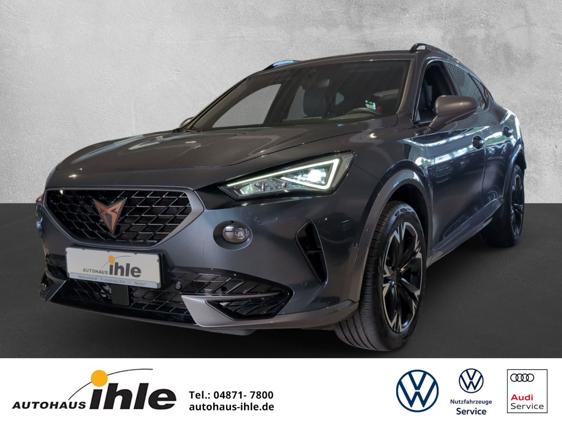 Cupra Formentor 2022 — 1,5 TSI DSG AHK+R-FAHRKAMERA+AMBIENTEBEL.