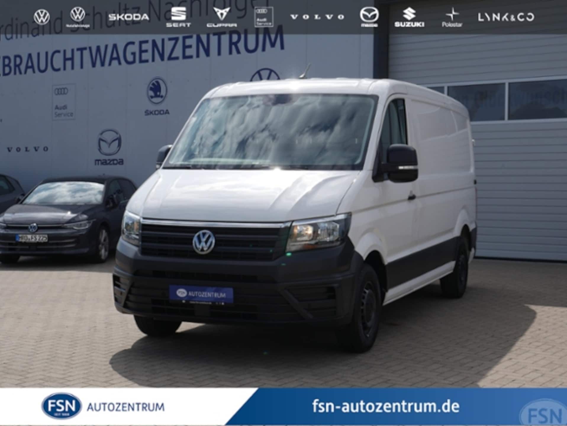 Volkswagen Crafter Kasten mittlerer Radstand