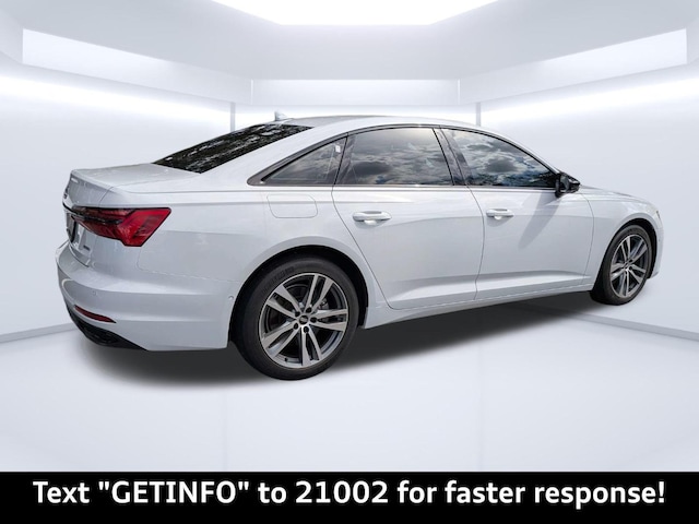 2021 Audi A6 Sedan